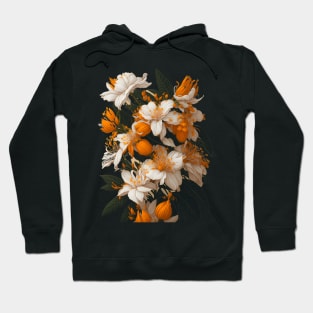 Orange Jasmine Hoodie